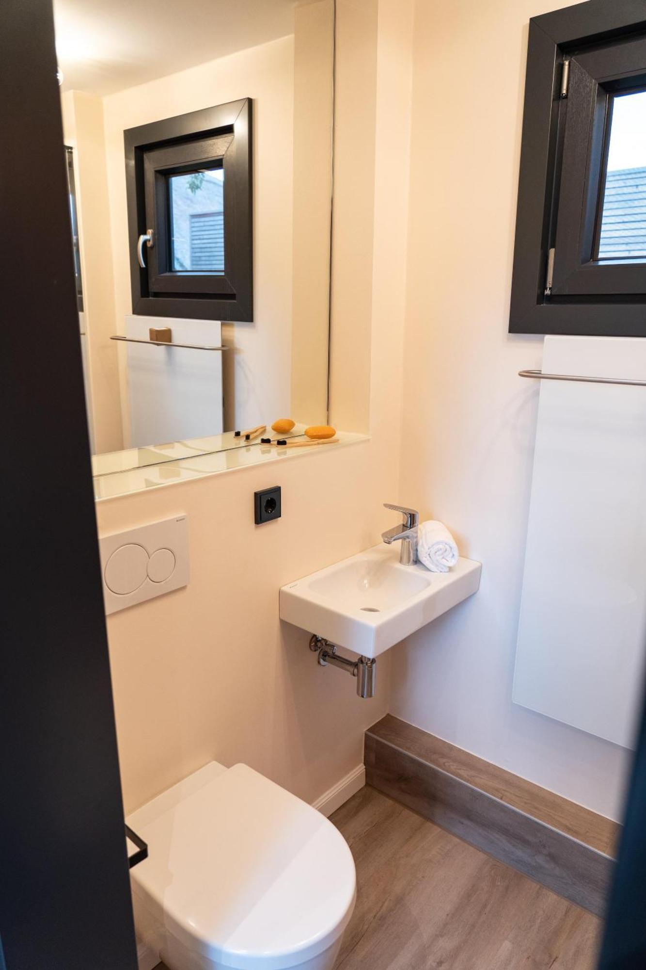 Hofgut Bockelkathen Tiny Haus 9 Villa Luedersburg Eksteriør billede